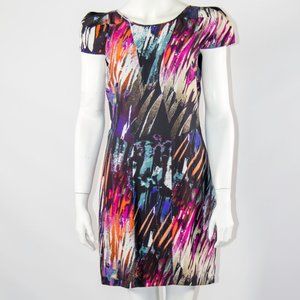 Print Multicolor Dress Size 12